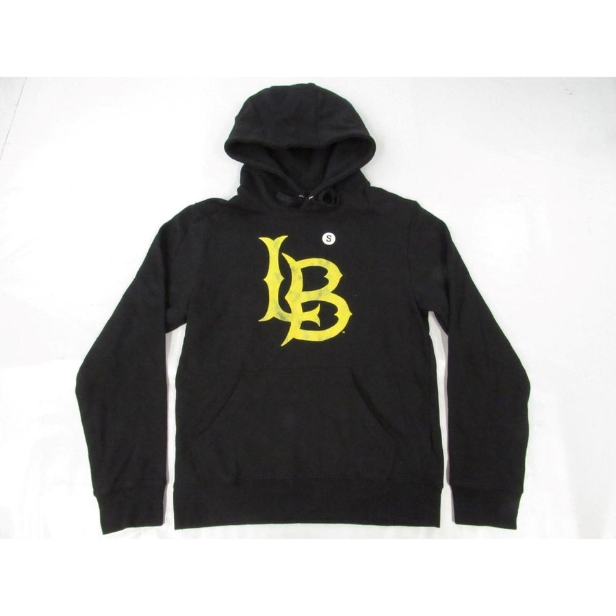 Long Beach State University Mens Size S Small Black Hoodie Image 1