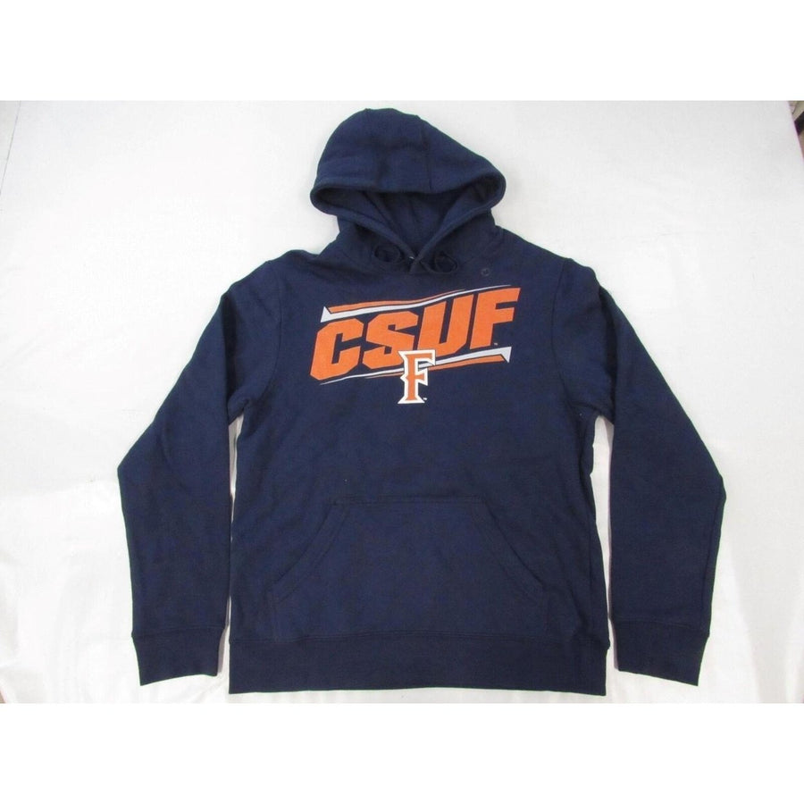 California State University Fullerton Titans Mens Size M Navy Blue Hoodie Image 1