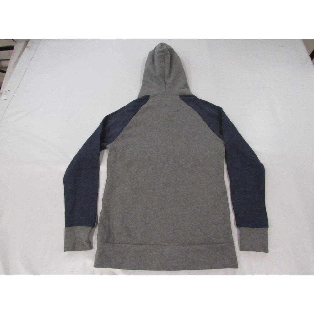 San Diego Padres Mens Size S Heather Gray/Blue Soft Hoodie Image 2