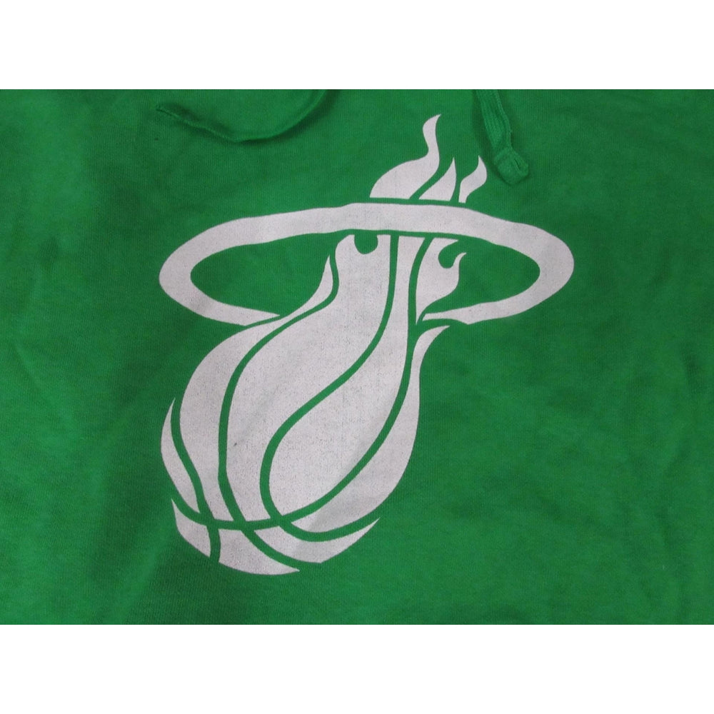 Miami Heat Mens Size XL XLarge Green Hoodie Image 2