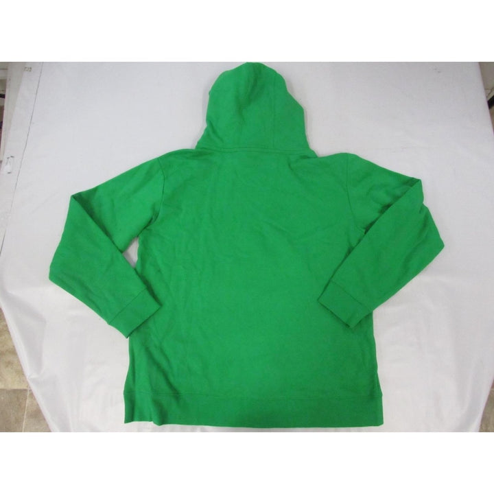 Miami Heat Mens Size XL XLarge Green Hoodie Image 3