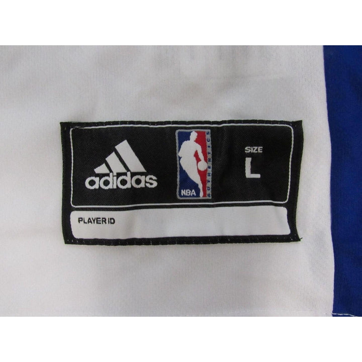 Philadelphia 76ers Mens Size L Large White Adidas Jersey Image 4