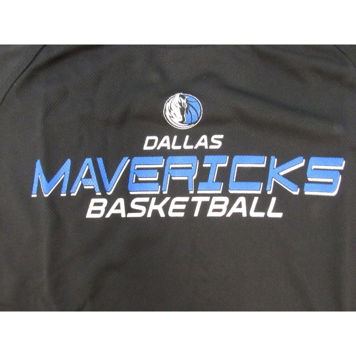 Dallas Mavericks YOUTH Size M Medium 10/12 Majestic Shirt Image 4