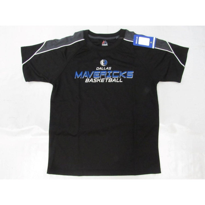 Dallas Mavericks YOUTH Size M Medium 10/12 Majestic Shirt Image 4