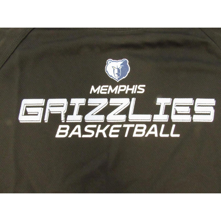 Memphis Grizzlies YOUTH Size L Large 14/16 Majestic Shirt Image 4