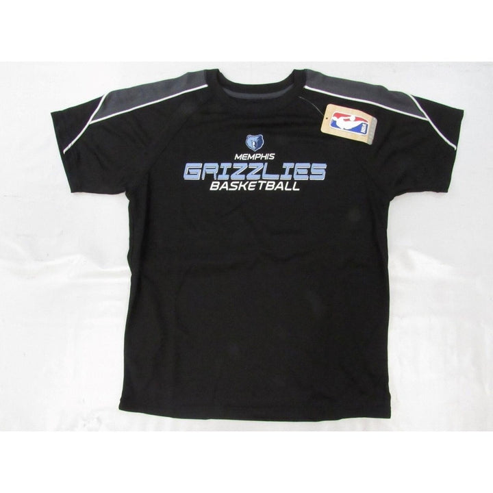 Memphis Grizzlies YOUTH Size L Large 14/16 Majestic Shirt Image 4