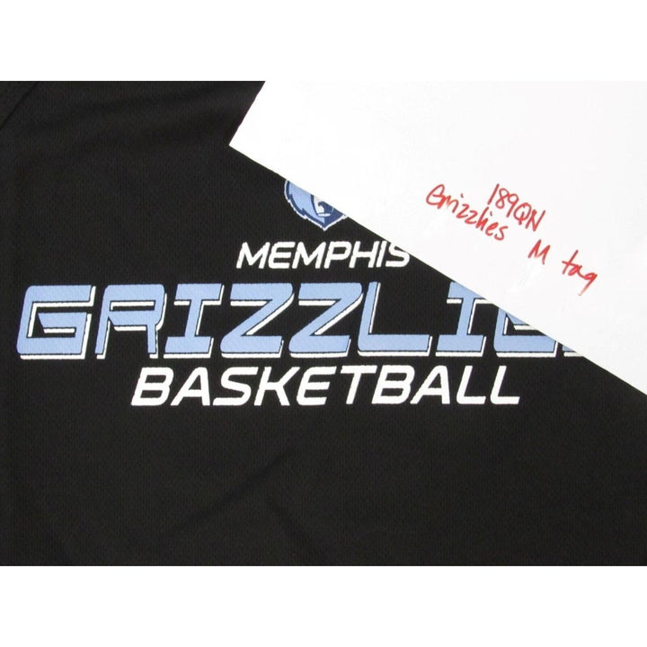 Memphis Grizzlies YOUTH Size L Large 14/16 Majestic Shirt Image 6