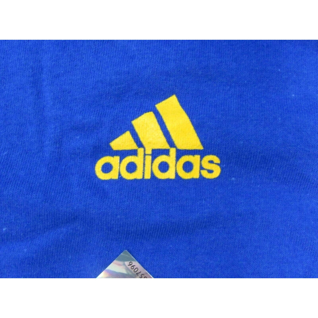 Golden State Warriors 30 Stephen Curry Mens Size M Medium Adidas Blue Shirt Image 3