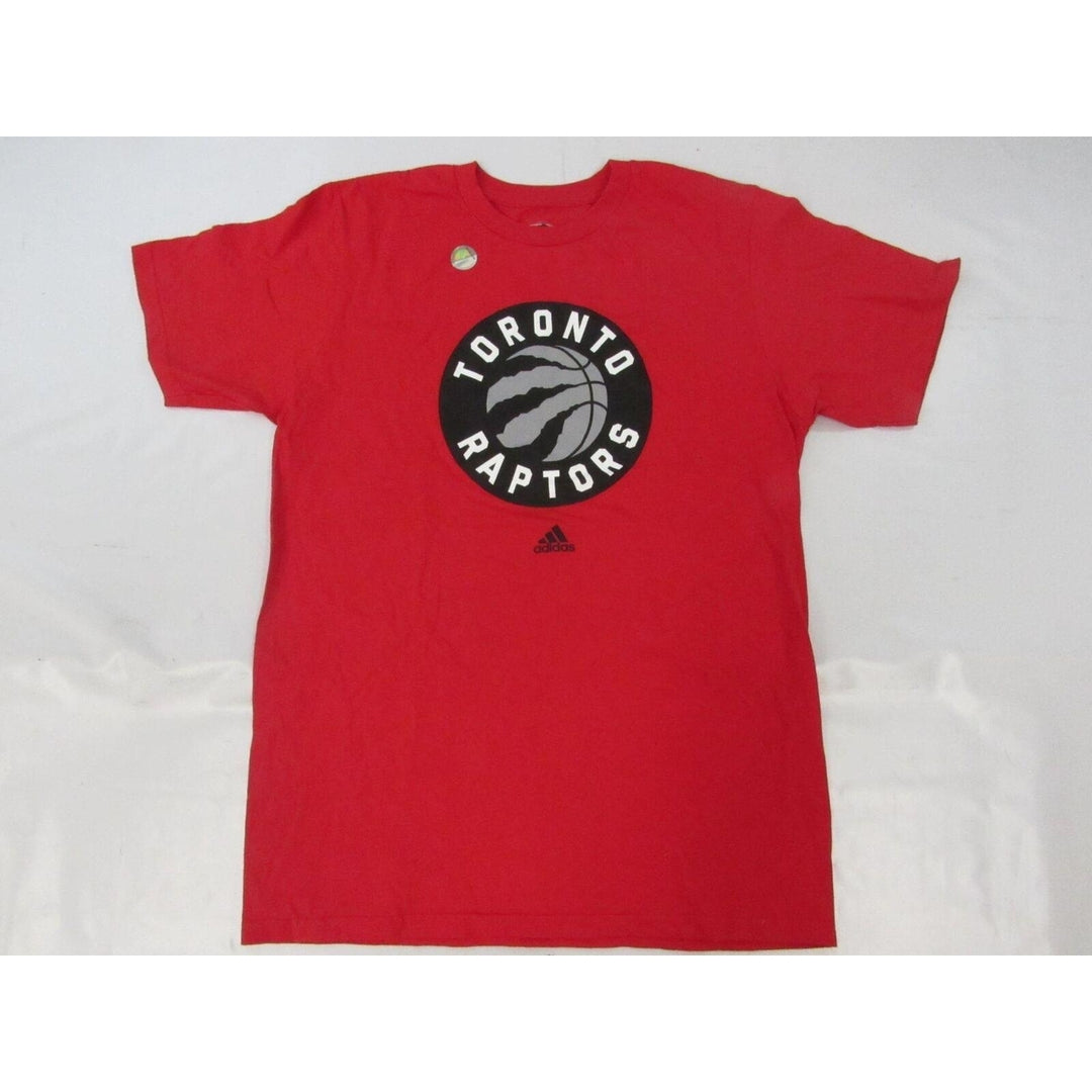 Toronto Raptors Mens Size M Medium Red Shirt Image 1