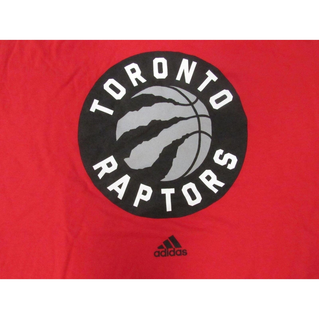 Toronto Raptors Mens Size M Medium Red Shirt Image 3