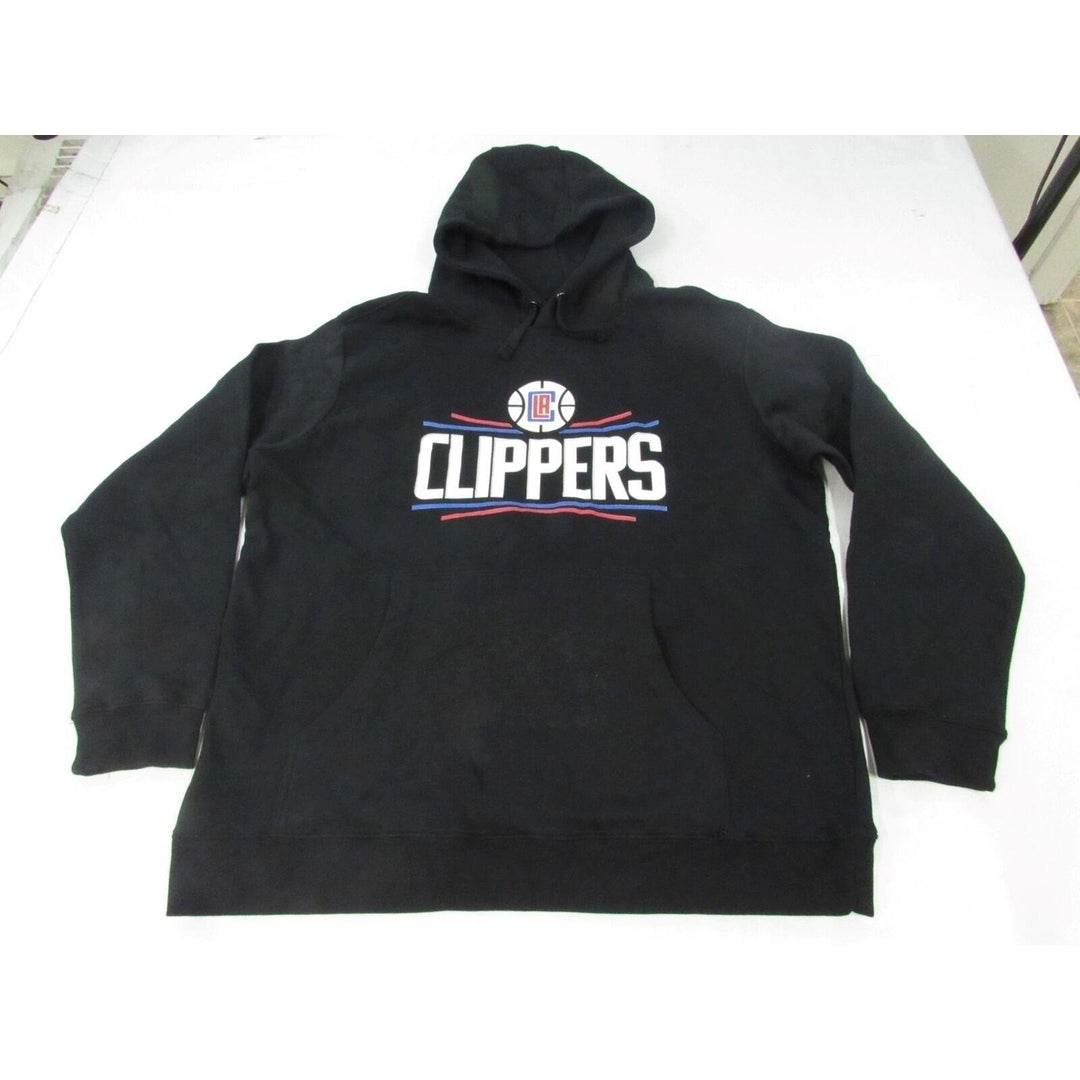 Los Angeles Clippers Mens Size XL XLarge Black Hoodie Image 1