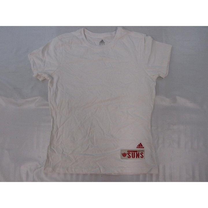 Phoenix Suns Womens Size M Medium White Adidas Shirt Image 4