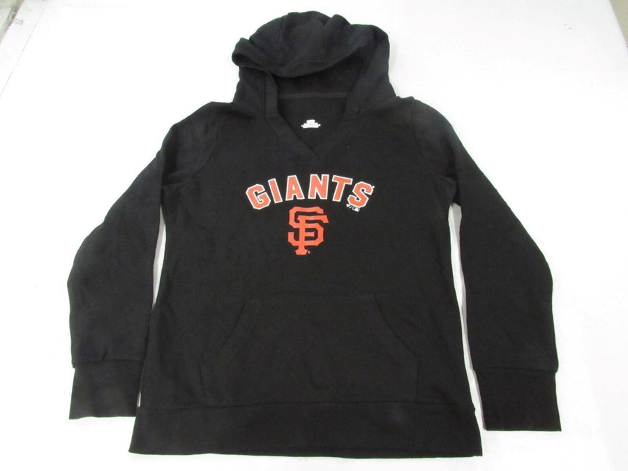 San Francisco Giants 31 LaMonte Wade Jr Womens Size M Medium Black Hoodie Image 1