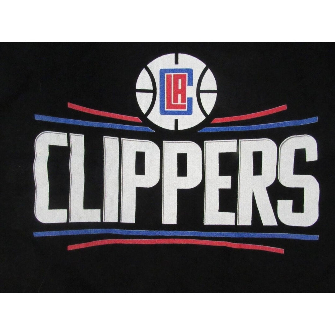 Los Angeles Clippers Mens Size XL XLarge Black Hoodie Image 3