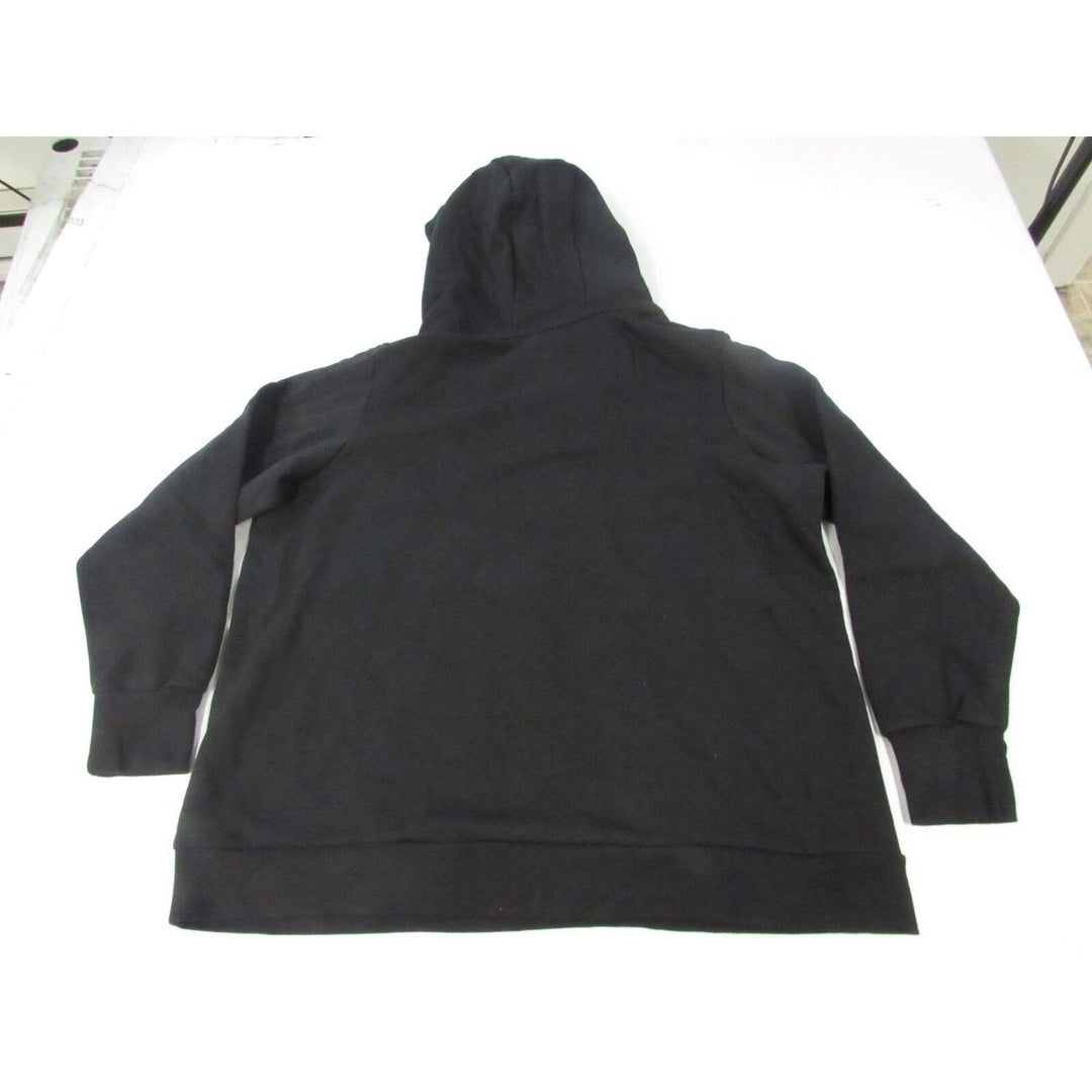 San Francisco Giants Womens Size XL XLarge Black Hoodie Image 2