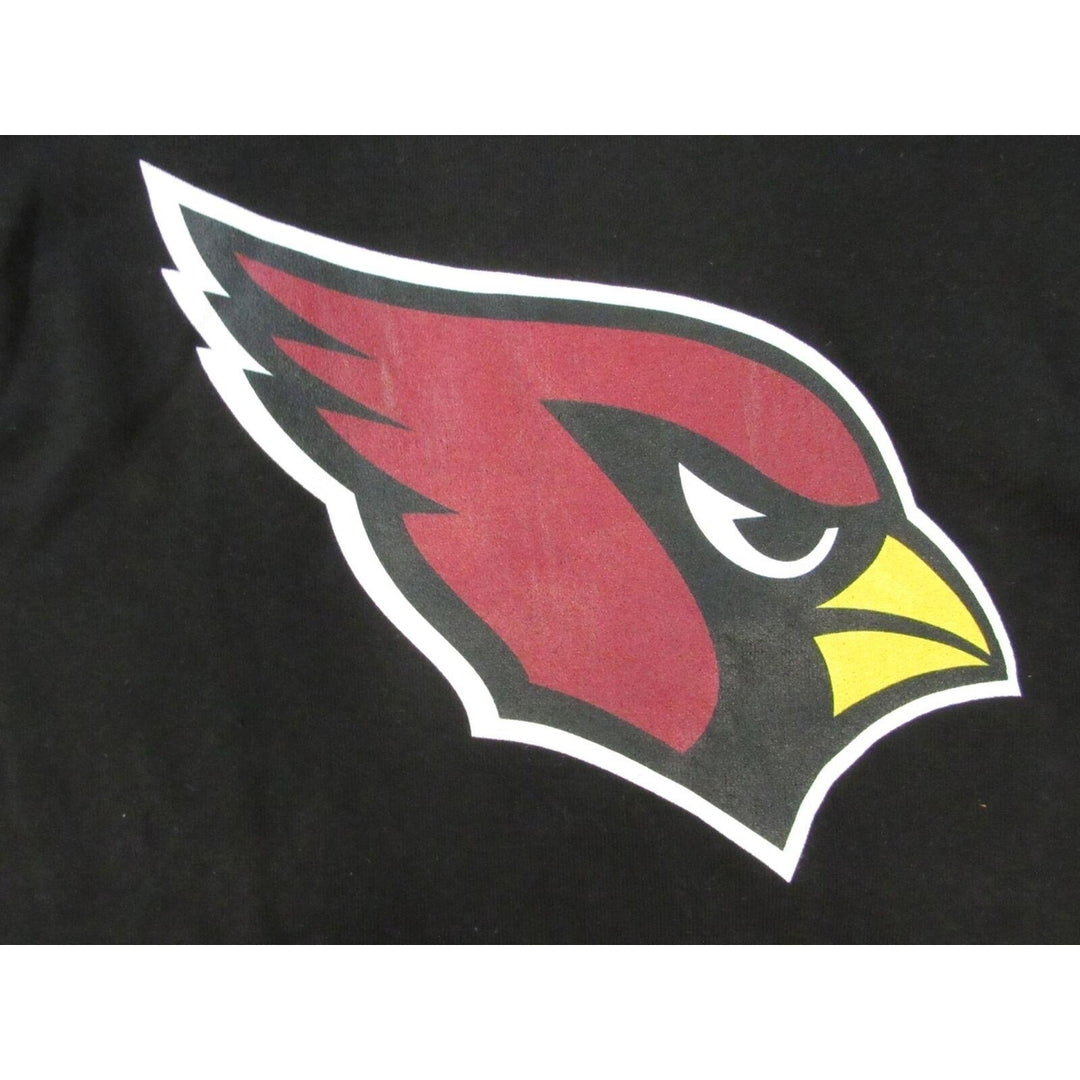 Arizona Cardinals Womens Size XL XLarge Black Hoodie Image 3