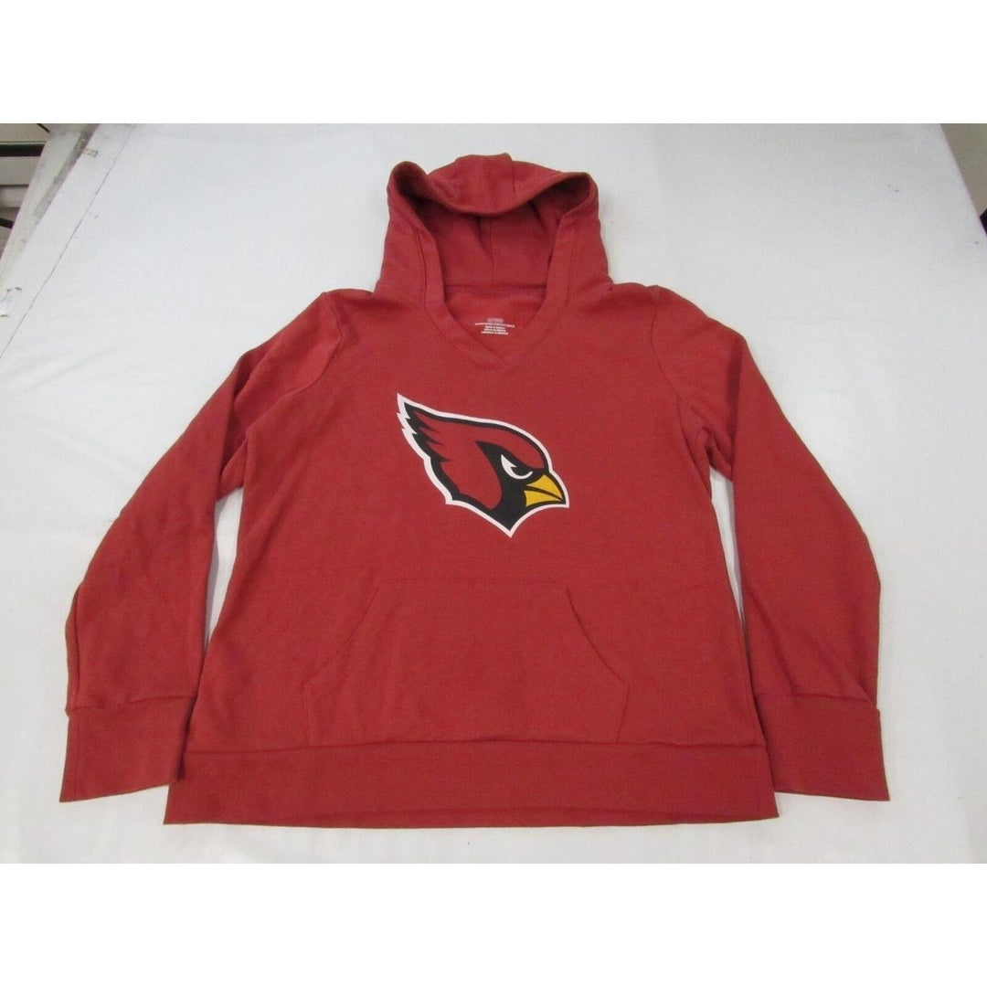 Arizona Cardinals 3 Budda Baker Womens Size XL XLarge Red Hoodie Image 1