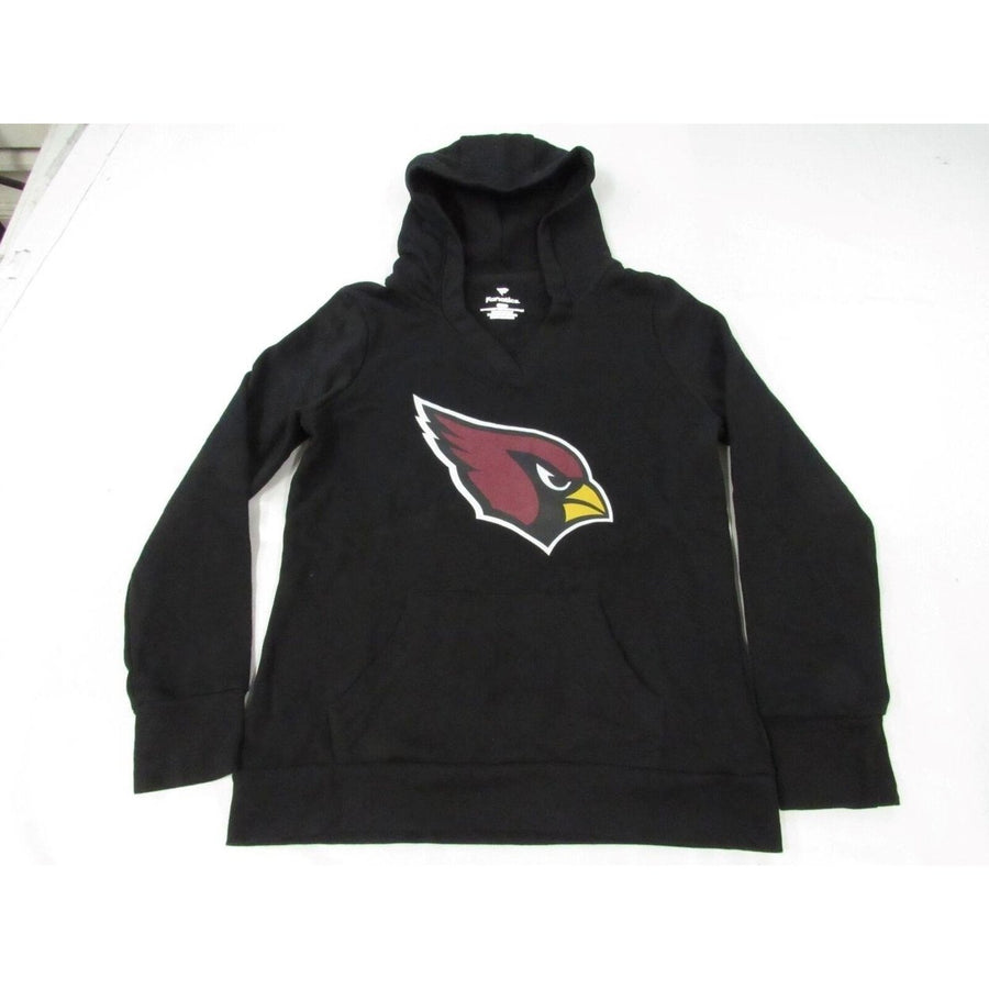 Arizona Cardinals 99 J.J. Watt Womens Size M Medium Black Hoodie Image 1