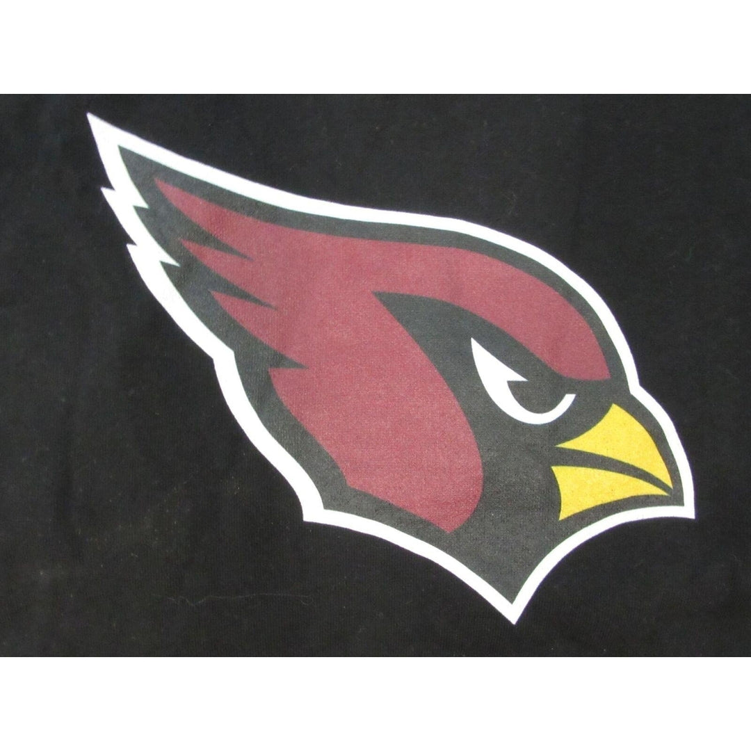 Arizona Cardinals 99 J.J. Watt Womens Size M Medium Black Hoodie Image 3