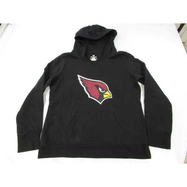 Arizona Cardinals 1 Kyler Murray Womens Size XL XLarge Black Hoodie Image 1