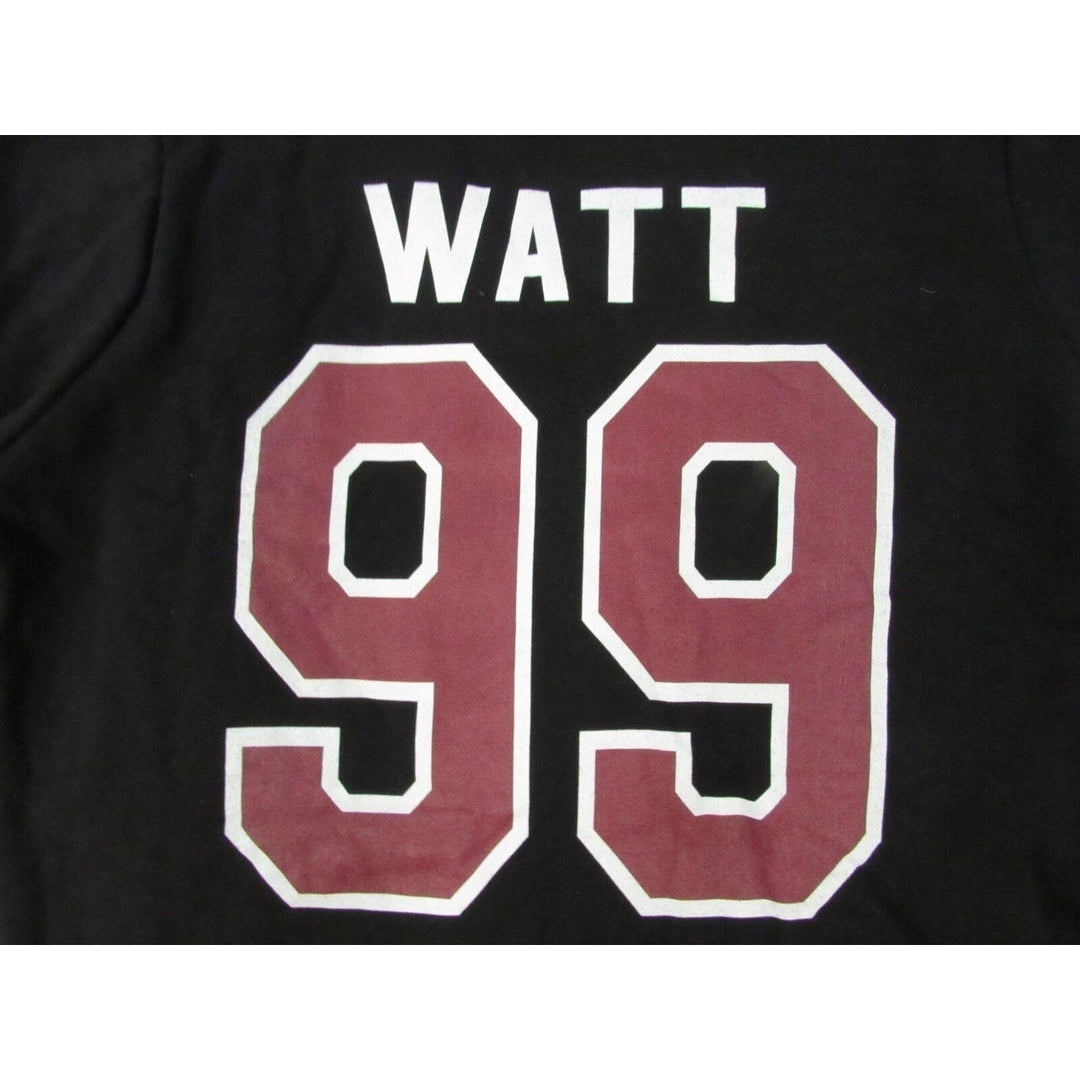 Arizona Cardinals 99 J.J. Watt Womens Size M Medium Black Hoodie Image 4