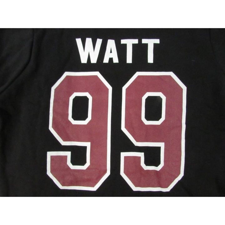 Arizona Cardinals 99 J.J. Watt Womens Size M Medium Black Hoodie Image 4