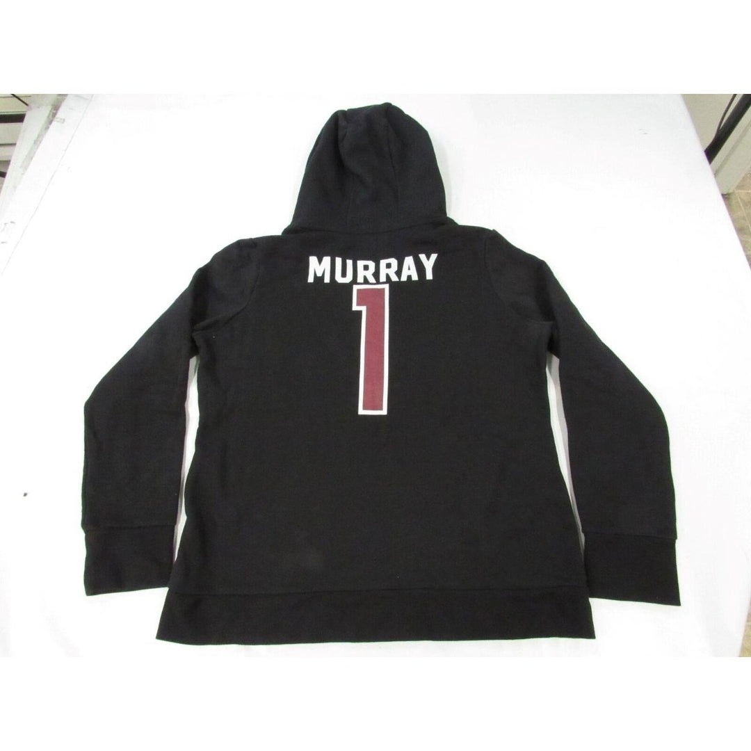 Arizona Cardinals 1 Kyler Murray Womens Size XL XLarge Black Hoodie Image 2