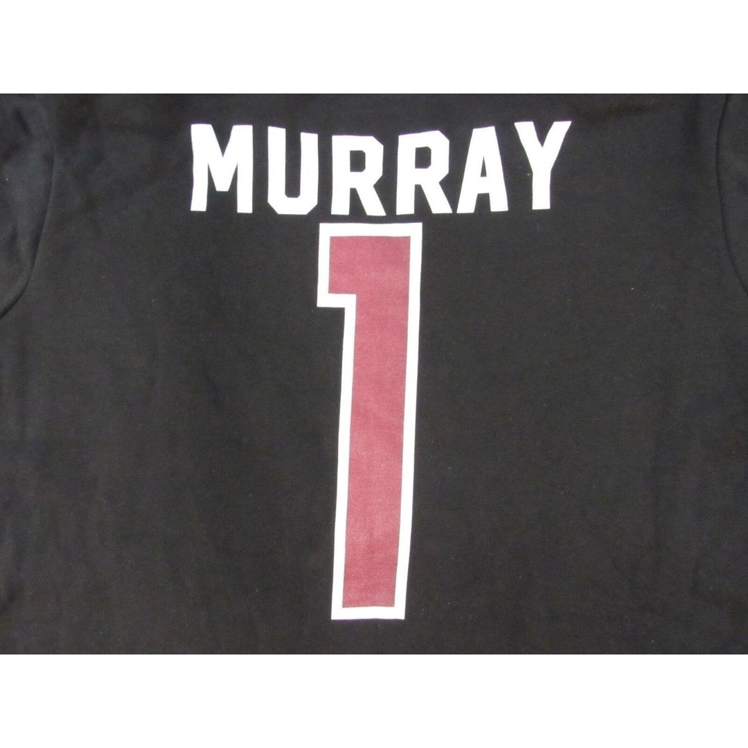 Arizona Cardinals 1 Kyler Murray Womens Size XL XLarge Black Hoodie Image 4