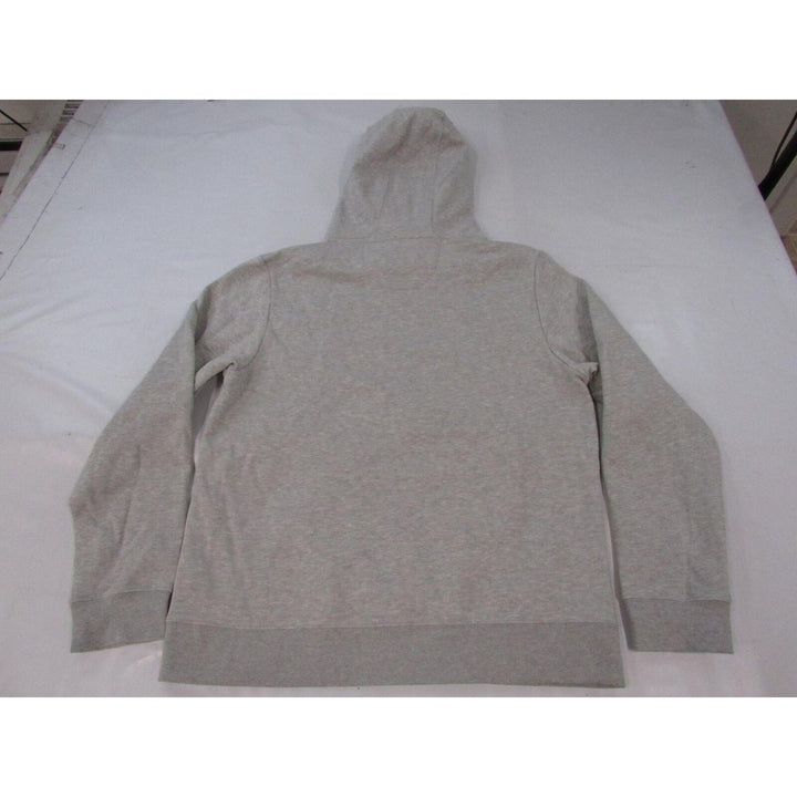 San Francisco 49ers Mens Size L Large Heather Gray Hoodie Image 2