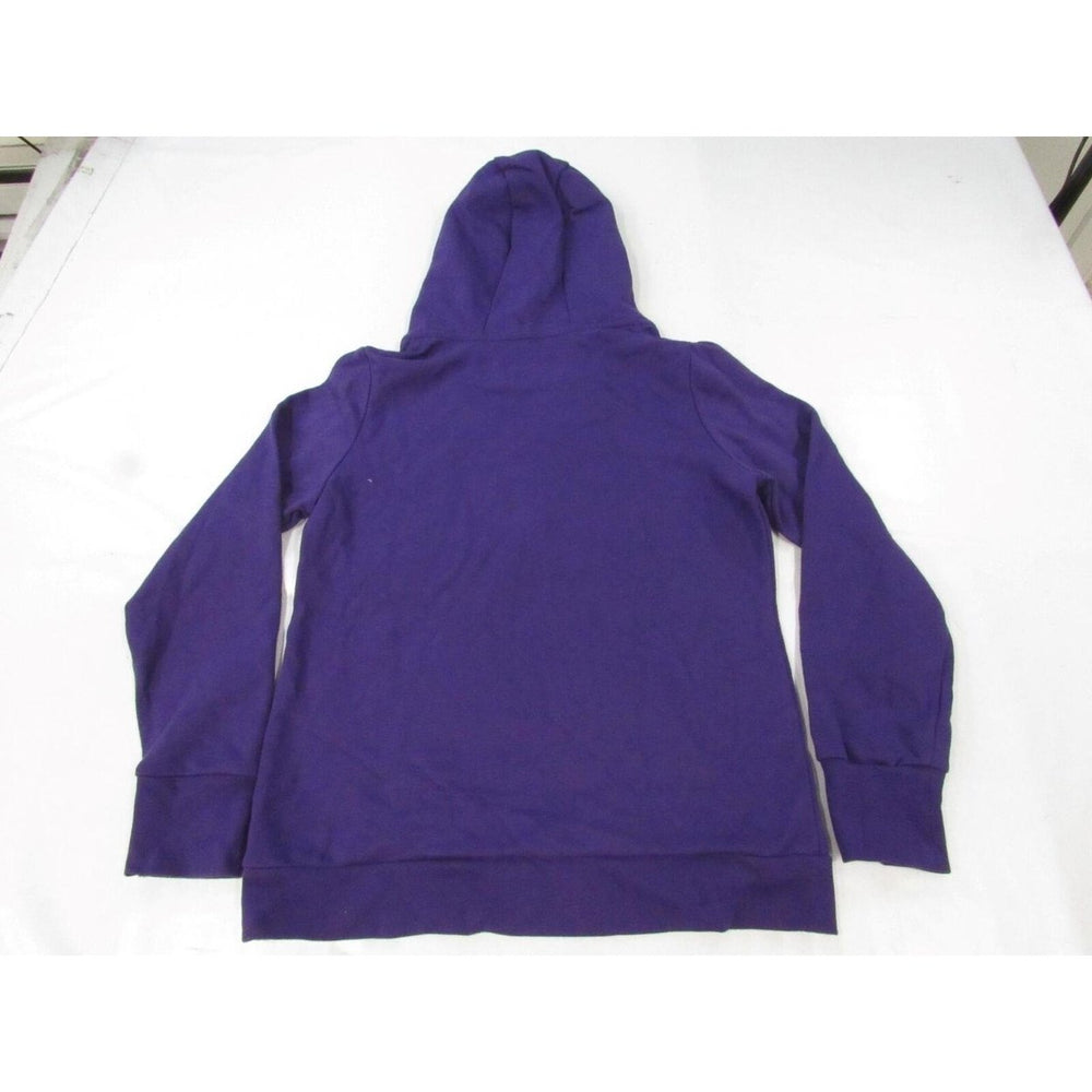 Phoenix Suns Womens Size M Medium Purple V-Neck Hoodie Image 2