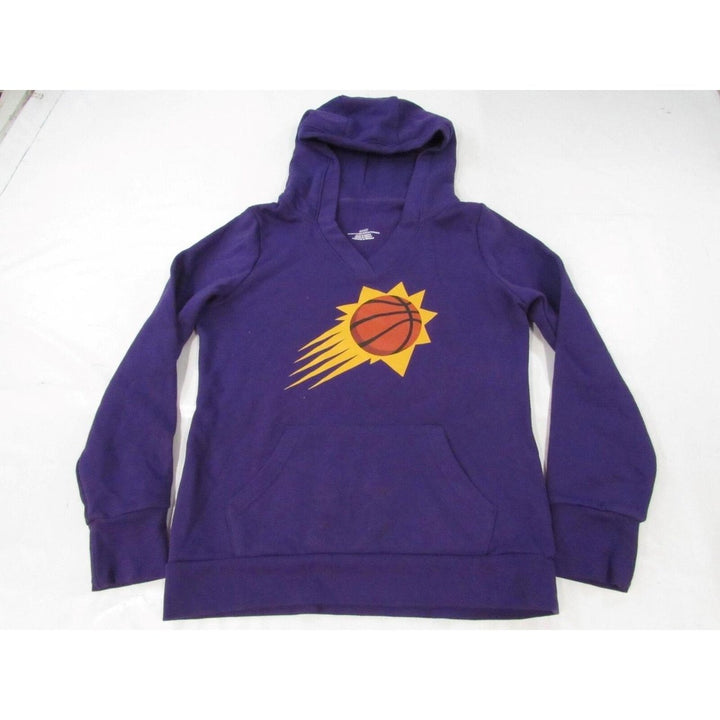 Phoenix Suns 3 Chris Paul Womens Size S Small Purple V-Neck Hoodie Image 1