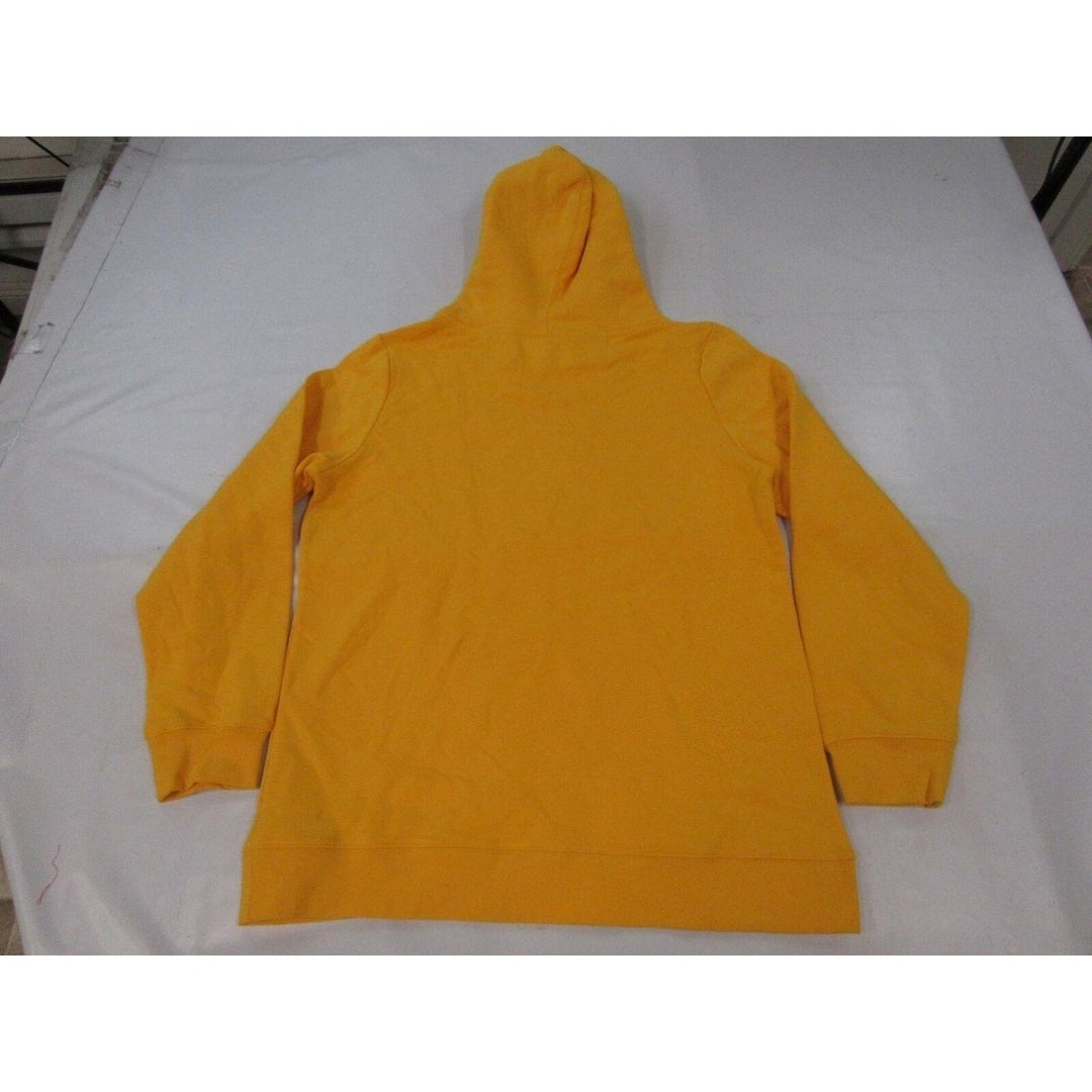 Los Angeles Lakers Youth Size XL XLarge Yellow Hoodie Image 2