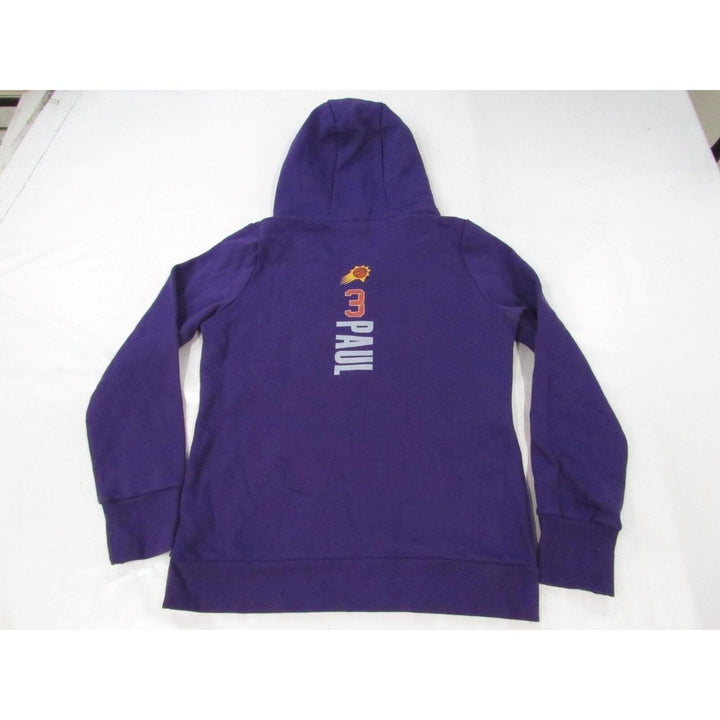 Phoenix Suns 3 Chris Paul Womens Size S Small Purple V-Neck Hoodie Image 2