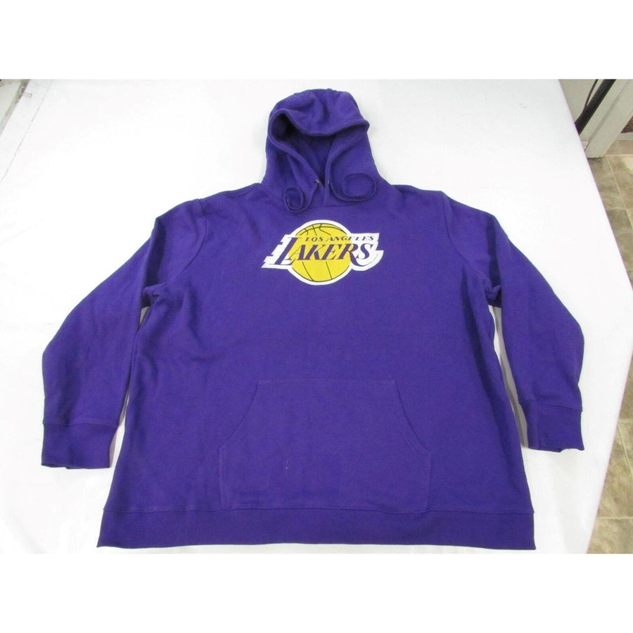 Los Angeles Lakers Mens Size XL XLarge Purple Hoodie Image 1