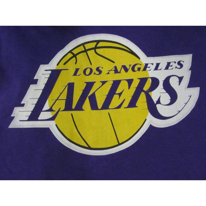 Los Angeles Lakers Mens Size XL XLarge Purple Hoodie Image 3