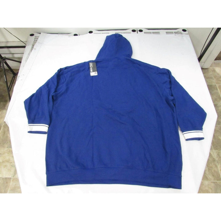 Indianapolis Colts Mens 6XL 6XLarge Blue Majestic Hoodie Image 2