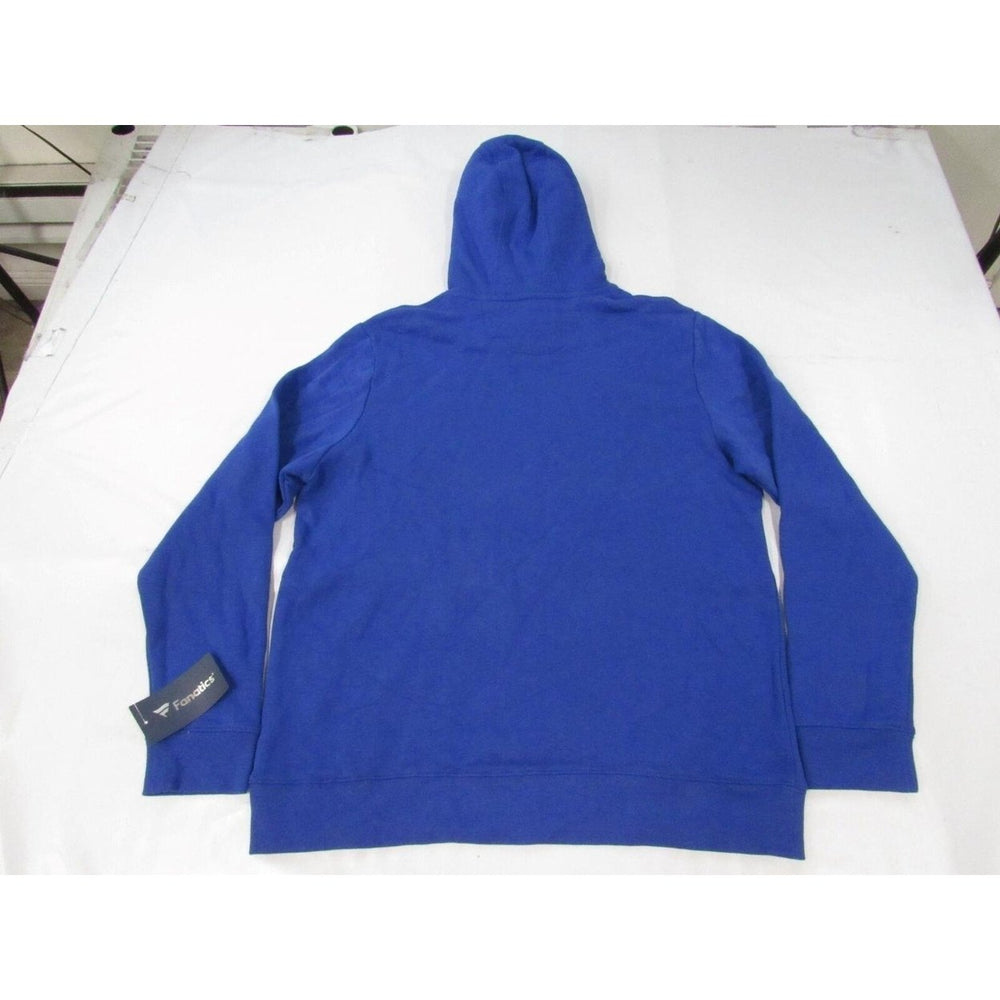 York Knicks Mens Size XL XLarge Blue Hoodie Image 2