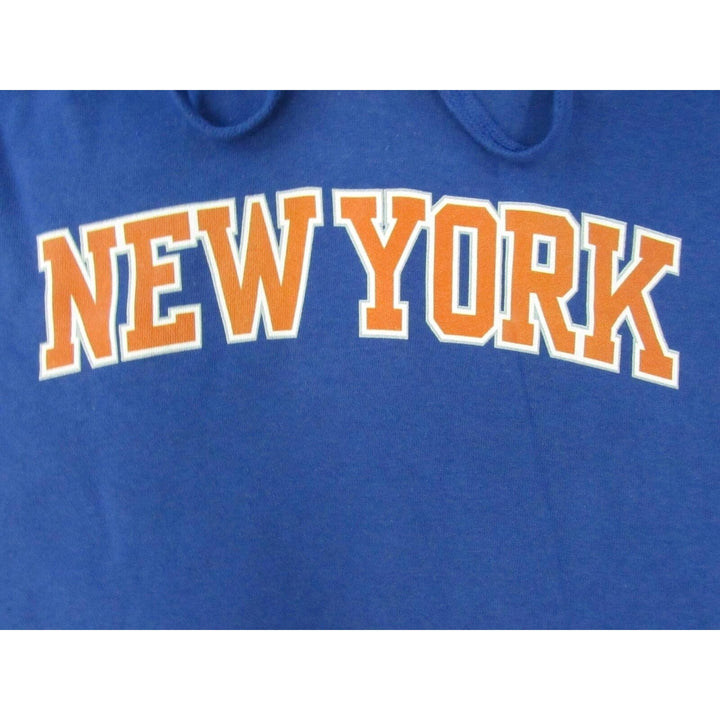 York Knicks Mens Size XL XLarge Blue Hoodie Image 3