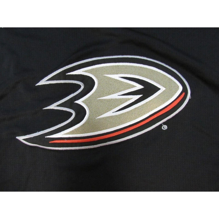 Anaheim Ducks Mens Size XLT XLarge-Tall Black Polyester Shirt Image 3