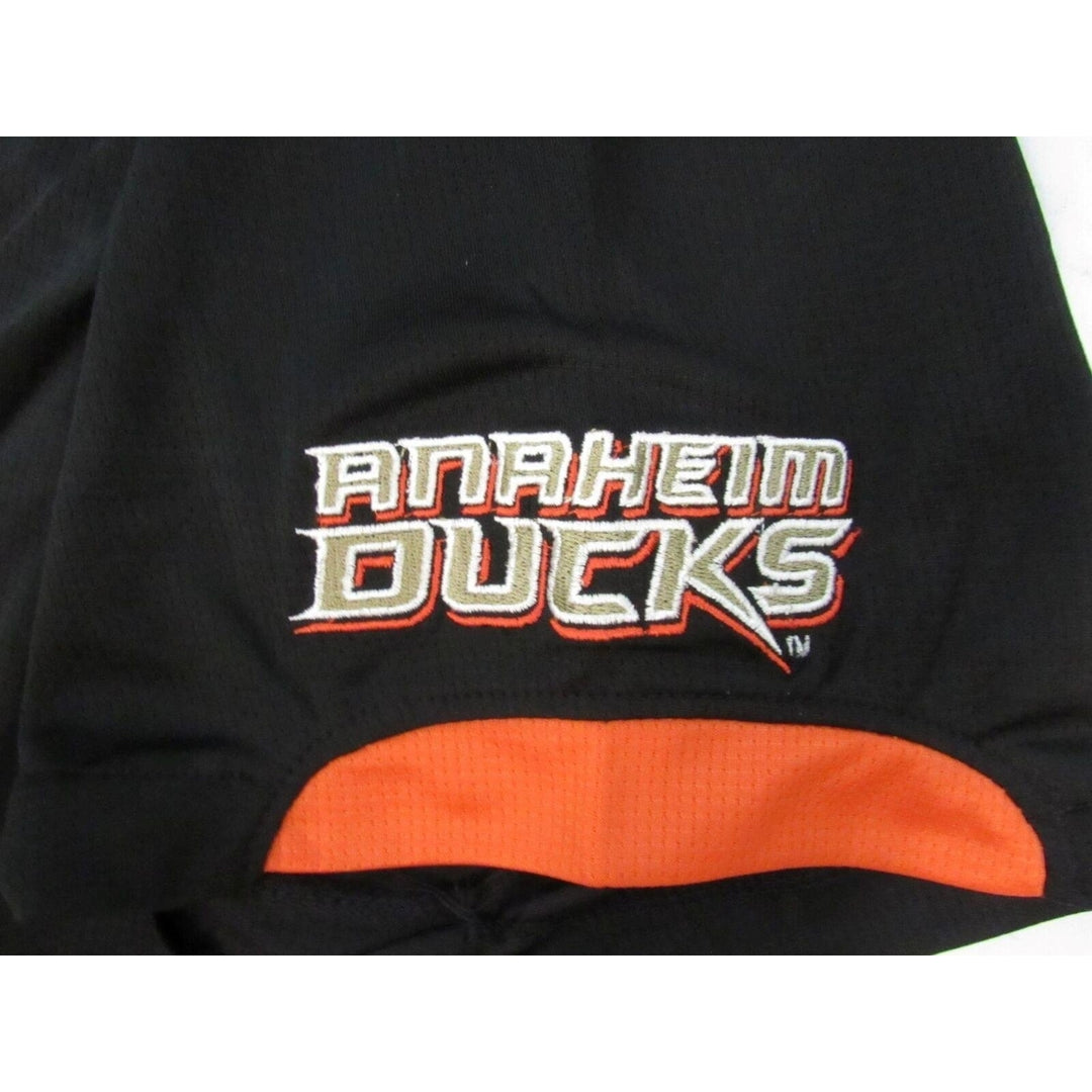 Anaheim Ducks Mens Size XLT XLarge-Tall Black Polyester Shirt Image 4