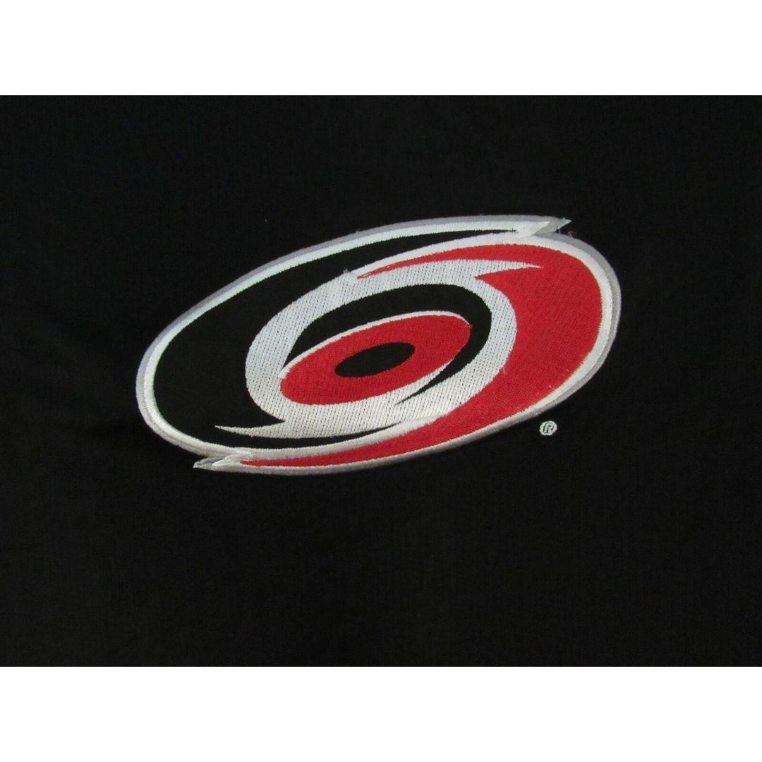 Carolina Hurricanes Mens Size 3XLT 3XLarge-Tall Black Polyester Shirt Image 3