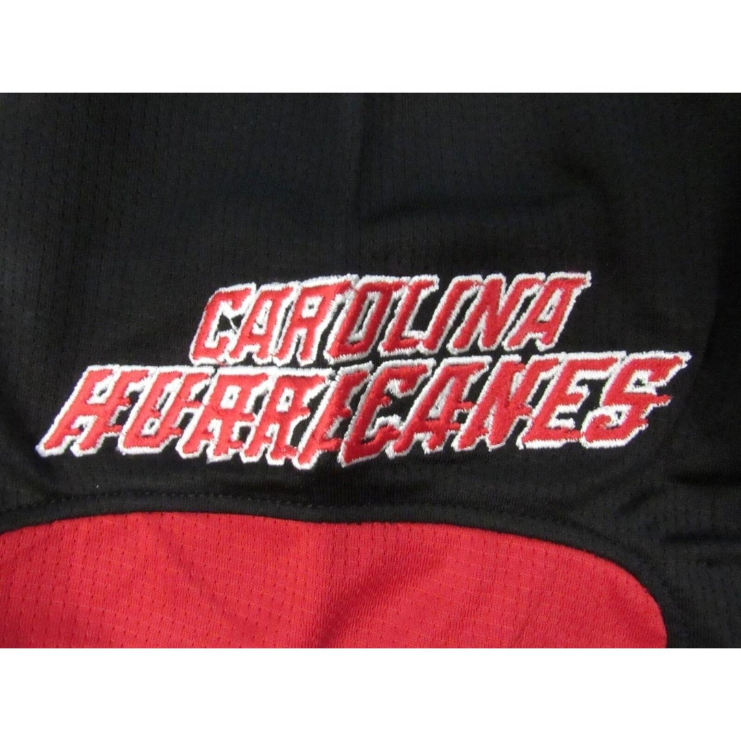 Carolina Hurricanes Mens Size 3XLT 3XLarge-Tall Black Polyester Shirt Image 4