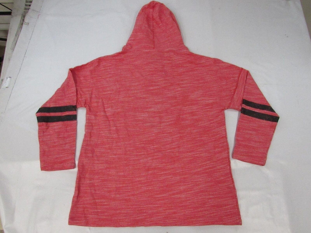 Chicago Blackhawks Womens Size 2XL 2XLarge Red Hoodie Image 2