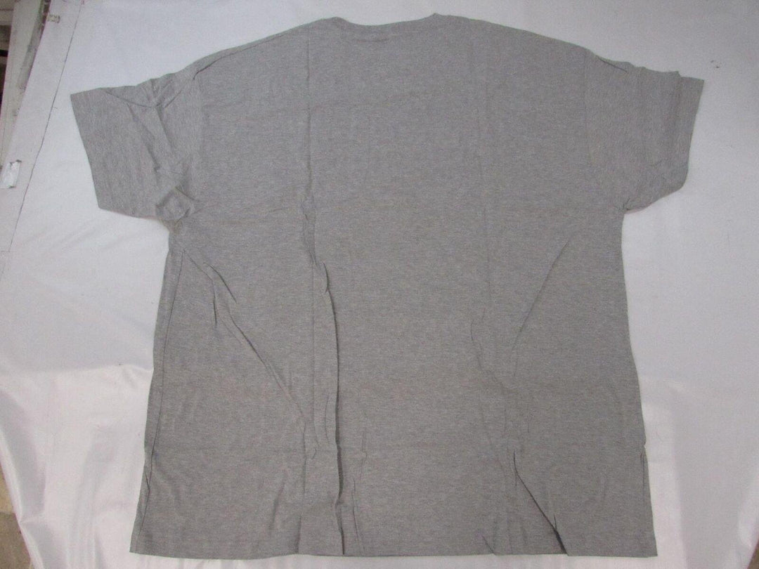 Portland Trail Blazers Mens Size 5XL 5XLarge Gray Majestic Shirt Image 2