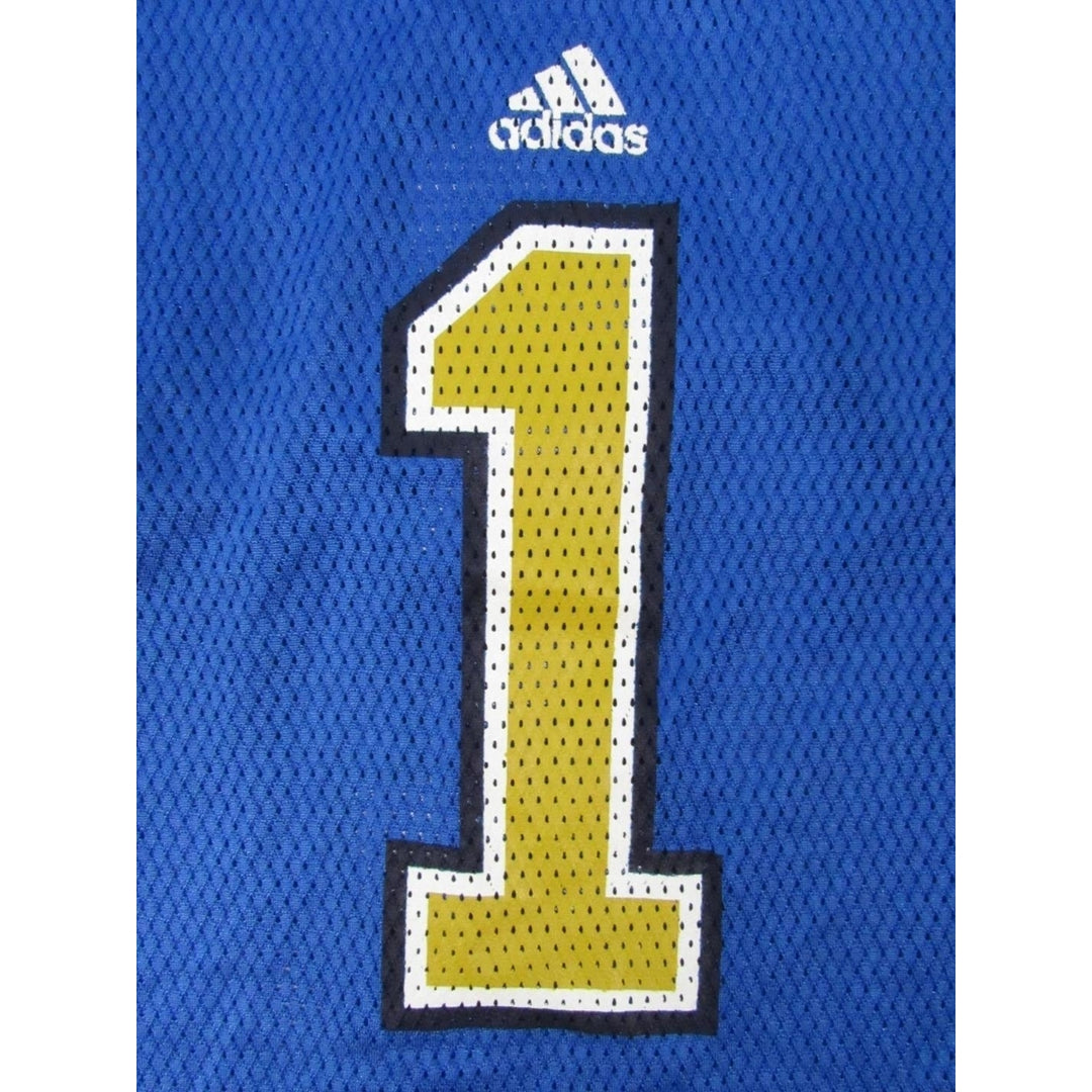 UCLA Bruins Womens Size M Medium Blue Adidas Team Performance Jersey Image 3