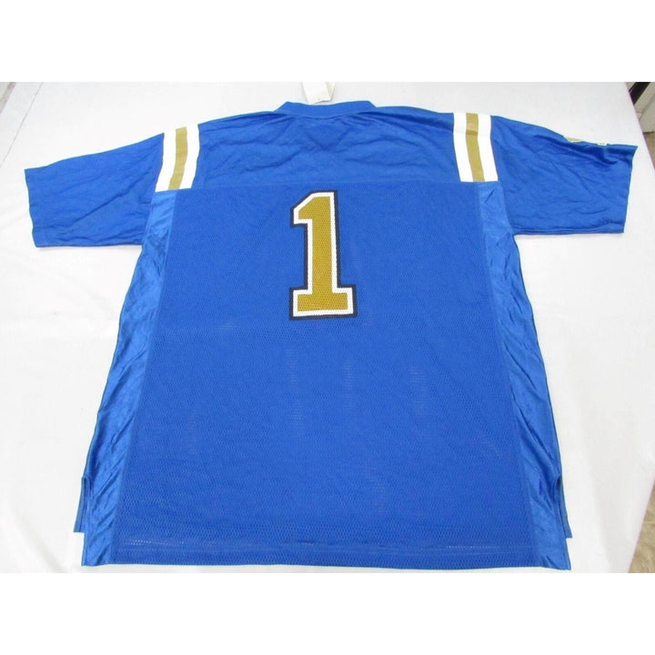 UCLA Bruins 1 Mens Size 2XL 2XLarge Blue Adidas Jersey Image 2