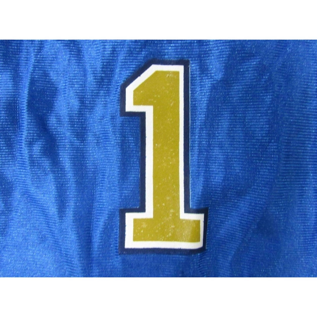 UCLA Bruins 1 Mens Size 2XL 2XLarge Blue Adidas Jersey Image 4