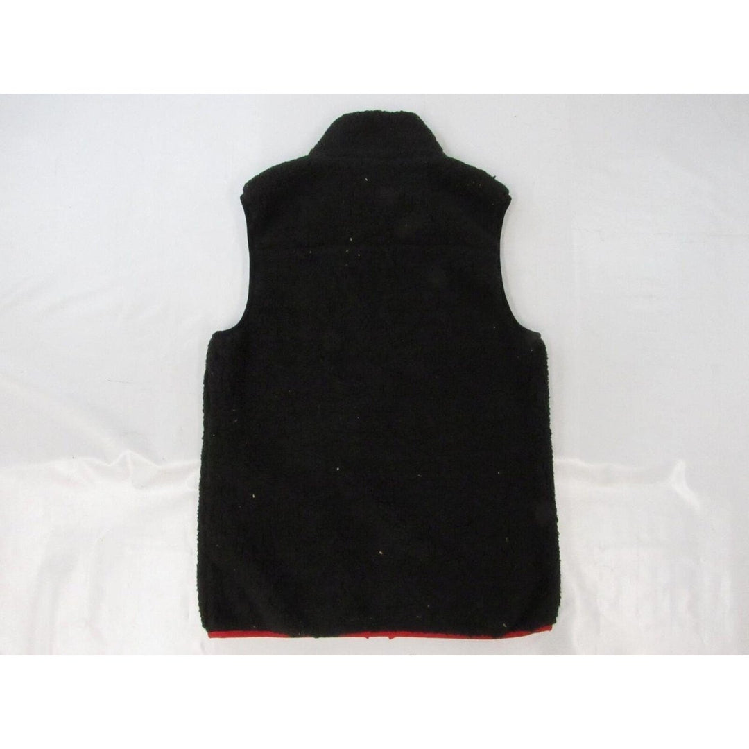 -Dirty- Ohio State Buckeyes Womens Size M Medium Black Full-Zip Vest Image 2