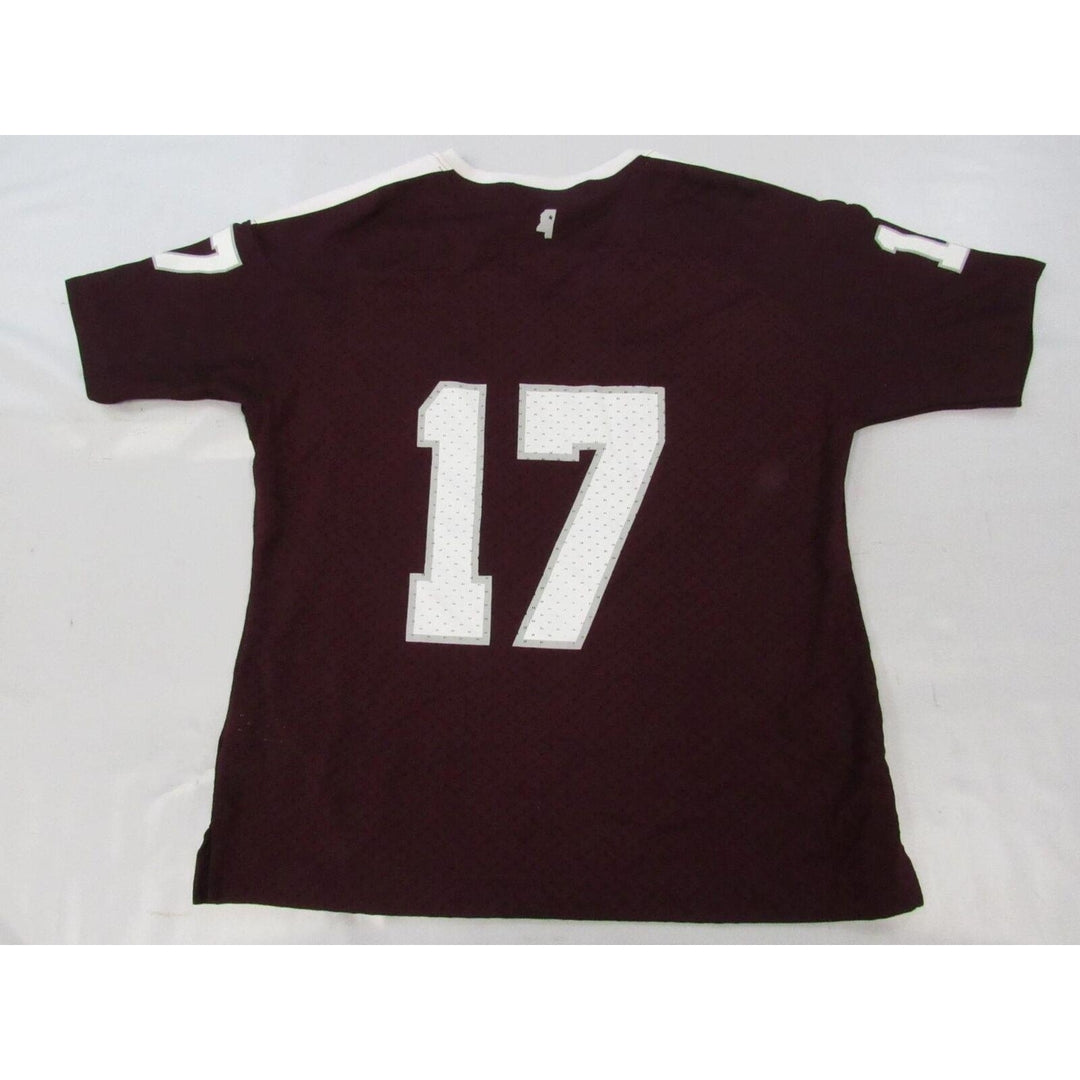 Mississippi State Bulldogs 17 WomensSize S Maroon Adidas Replica Jersey 55 Image 3