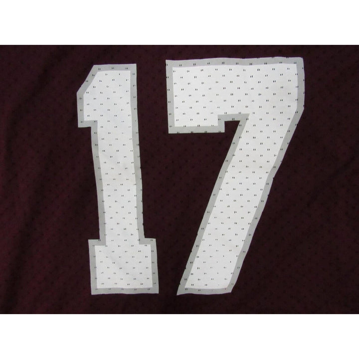 Mississippi State Bulldogs 17 WomensSize S Maroon Adidas Replica Jersey 55 Image 4